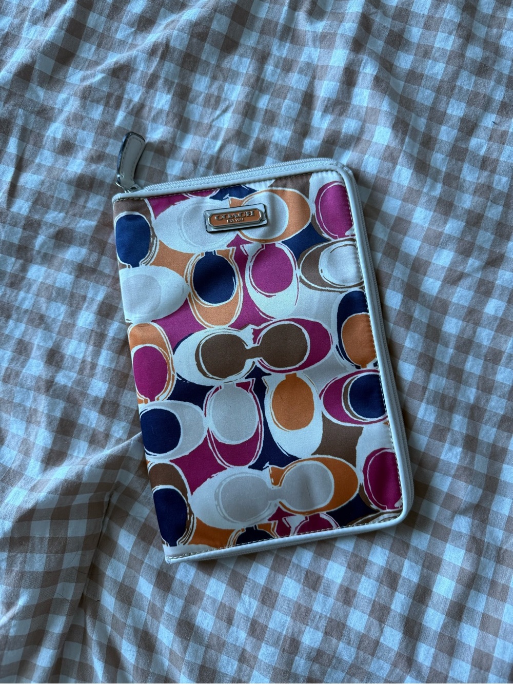 Coach Y2K rehab tablet case